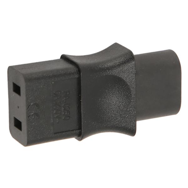 IEC320 C8 till IEC320 C9 Adapter C8 Hane till C9 Hona Konverter Strömkonverteringskontakt AC 250V 6A 1500W