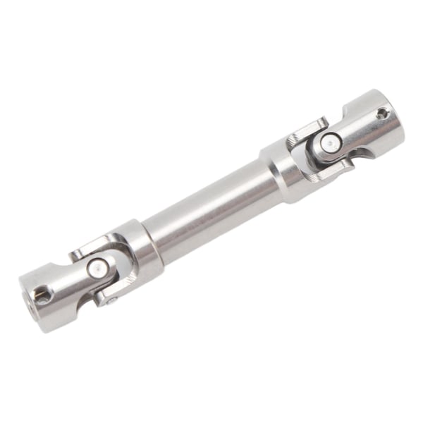 RC Center Drivaxel Justerbar Rostfri Lättvikt Slitstark Robust Passar för Axial 1/18 UTB18 Capra RC Crawler Bil 62‑77mm/2.4‑3in