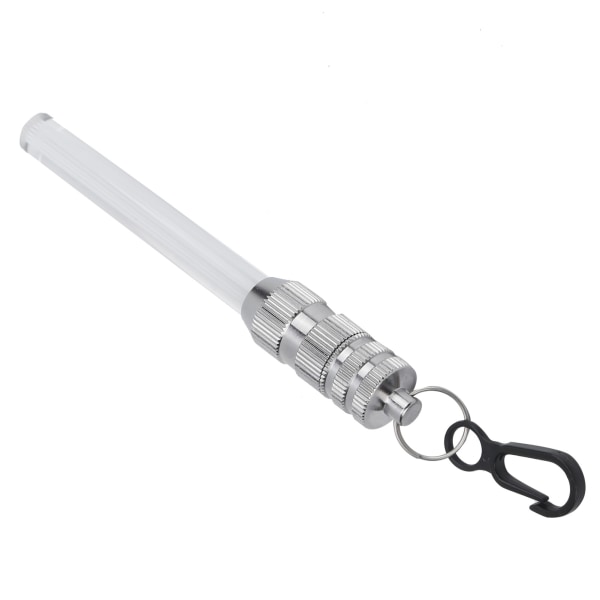 Sukellusvaroitusmerkkivalopuikko Sukellusvalo Hälyttävä taskulamppu Lamp Diver GiftRed Jatkuva valo