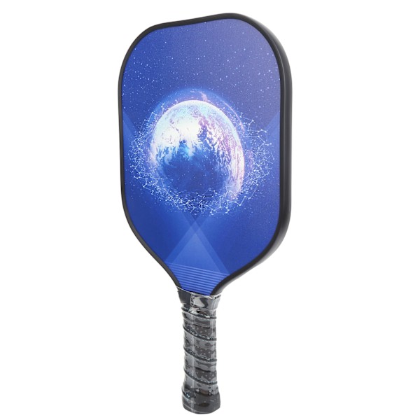 Lätt pickleball paddelracket texturerad glasfiberyta PP kärna Bekvämt grepp