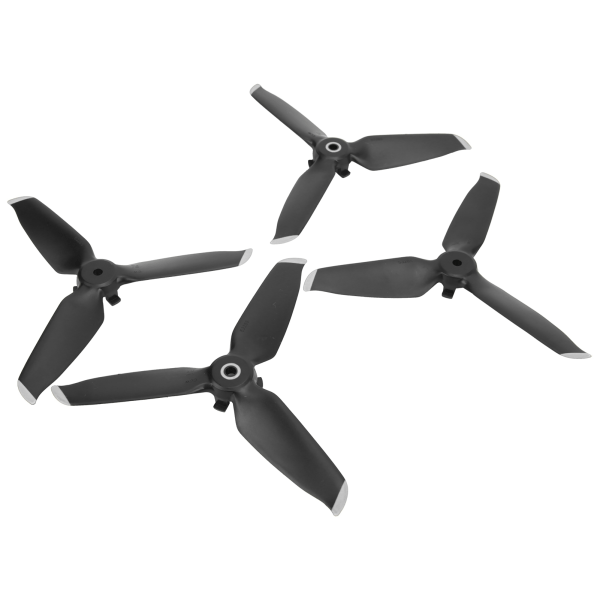 4PCS 5328S Quick Release Propeller til DJI FPV Drone tilbehør Udskiftning af skovlblad Sølv