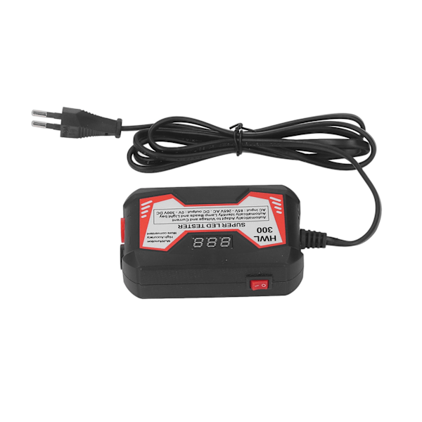 LED-pæreperletester Fjernelse Gratis ABS-hus TV-baggrundsbelysning Testværktøj til reparation 85‑265V EU-stik
