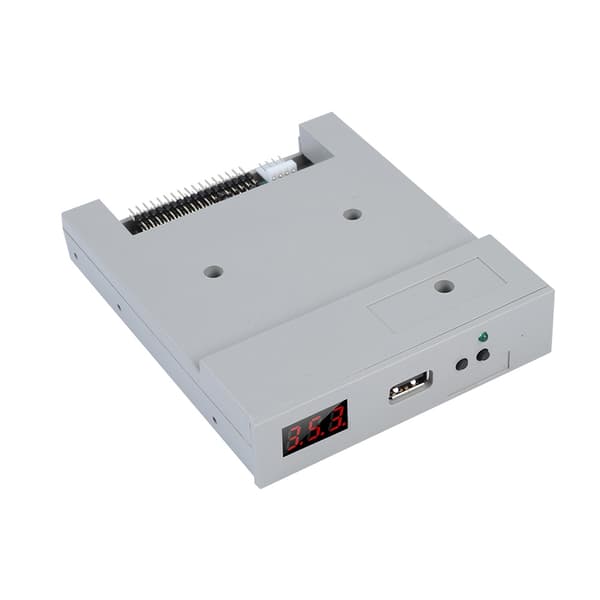SFR1M44-U100 3.5in 1.44MB USB SSD Floppy Drev Emulator Plug and Play