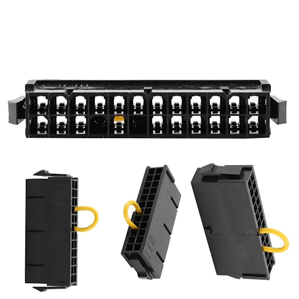 24Pin ATX strømforsyningsstartmodul 20+4 Pin PSU genstartforbinder til BTC Miner-maskine