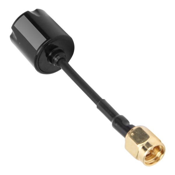5.8Ghz 2.8Dbi High Gain Antenne til FPV Racing Drone RC Reservedele Tilbehør Sort SMA