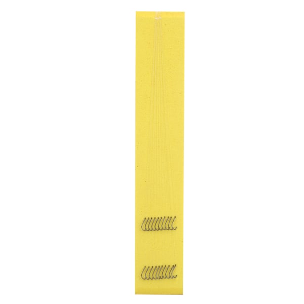 10 stk nr. 4 Izu fiskekroge Mono Line Rustfri Kroge Tiein Nylon nr. 0,8 Fiskeline