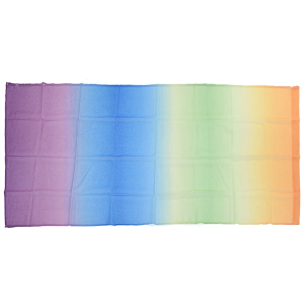1x2,7m Gradient Fönstergardin Voile Draperier Moderna Tulle Gardiner för Sovrum LekrumNedre Lila