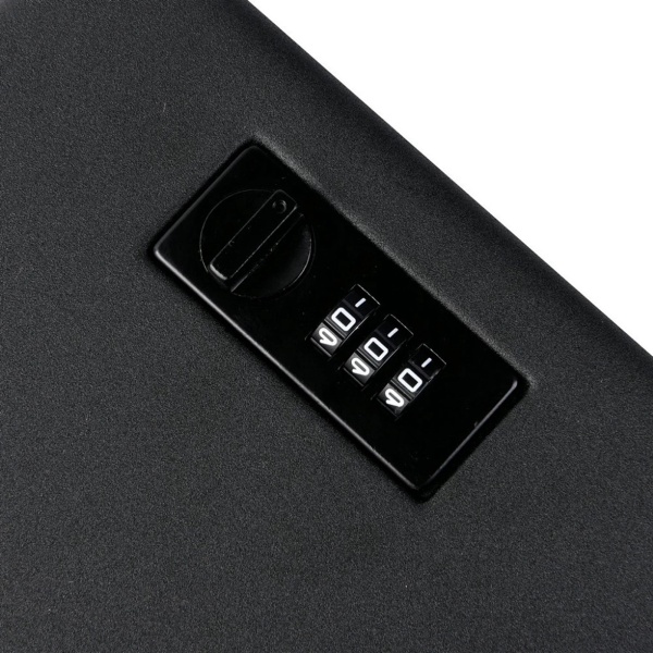 Kannettava salasanalaatikko Mini Safebox Kassakaapit Tallelokeron turvapudotuslaatikko