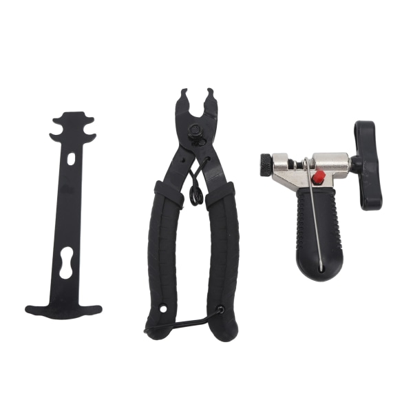 3 stk sykkelkjedeverktøy for fjerning av rustfritt stål Universal sykkelkjedeverktøy med kjedekrok