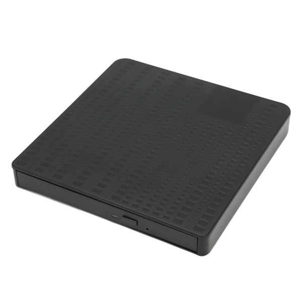 Ulkoinen CD- ja DVD-asema USB3.0 ja Type C -liitäntöjen kanssa, hiljainen ja nopea tiedonsiirto, CD- ja DVD-poltin ja -lukija kannettaville tietokoneille