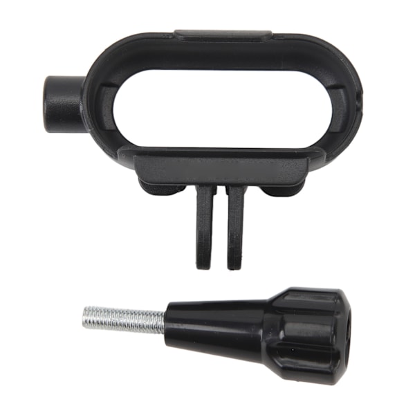 Beskyttende plastikrammehus til Insta360 GO 3 Thumb Camera Adapter Udvidelse Quick Release Tilbehør med 1/4 tommer beslag