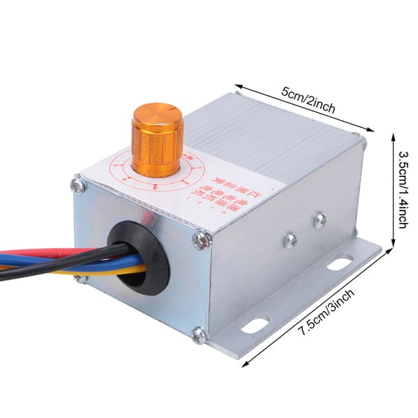 12V 250W E-cykel Børstemotor Controller DC Børstet Hastighedskontrol til Elektrisk Scooter