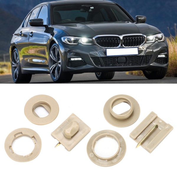 3 kpl Automaton maton kiinnitysklipsit Lattianpidikkeet Universaali