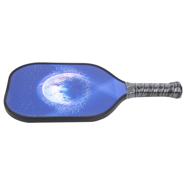 Lätt pickleball paddelracket texturerad glasfiberyta PP kärna Bekvämt grepp