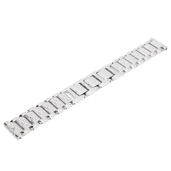 22mm Blank Smartwatch-armband för Samsung Gear S3/ Gear2 R380/ Gear2 Neo R381/ Live R382 Silver(opp)