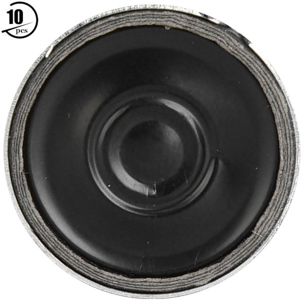 10 kpl 23mm 8Ω 0,5W pyöreä kaiutin Horn Audio kaiuttimen korjausosat