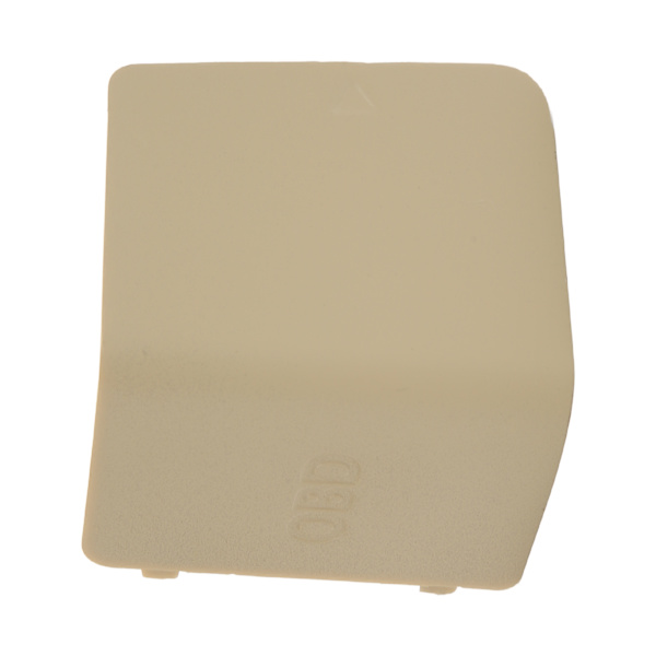 OBD Diagnostisk Stikdæksel 51437144966 Sokkellåg Udskiftning til 1 Serie E81 E82 E87 E88 LHD Beige