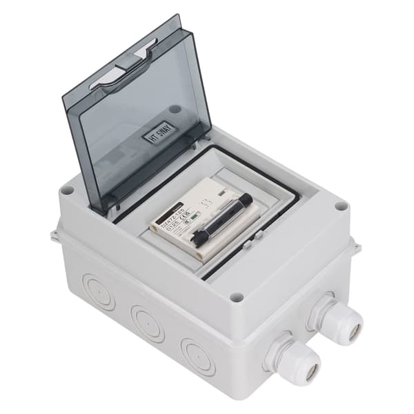 DC Miniature Afbryder 2P 125A IP65 Vandtæt Afbryder til Solcelleanlæg 1000V