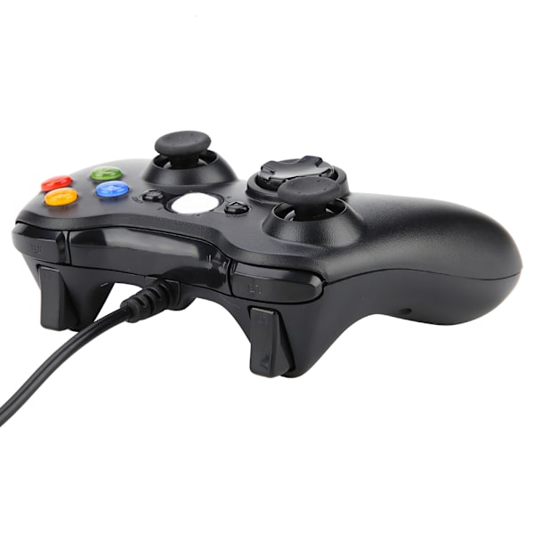Langallinen USB portti Peliohjaimen peliohjain Joypad Joystick -pelikahva Xbox 360:lle