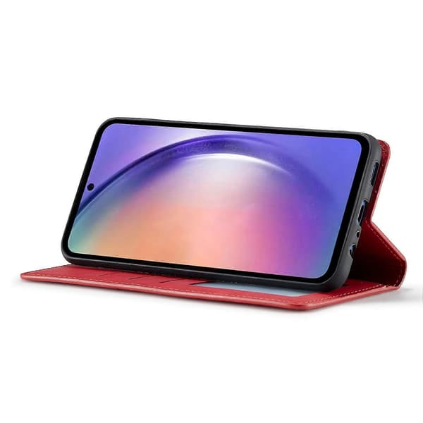 Mobildeksel til Galaxy A54 5G Flerfarget Multicolor Red