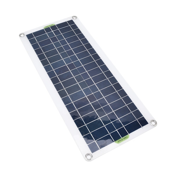 20W solcellepanel batterilader 21V polysilicium bærbar solcellepanel ladesett for bil