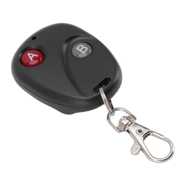 Trådlös fjärrkontroll 433Mhz Lärande kodningschip 10MA 12V ABS RF Trådlös fjärrströmbrytare för bildörr