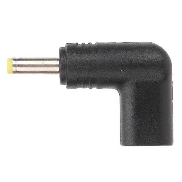 Typ C hona till DC 4.0x1.7mm-adapter Stöder 100W PD snabbladdning 90 graders vinklad USB C till DC-adapter