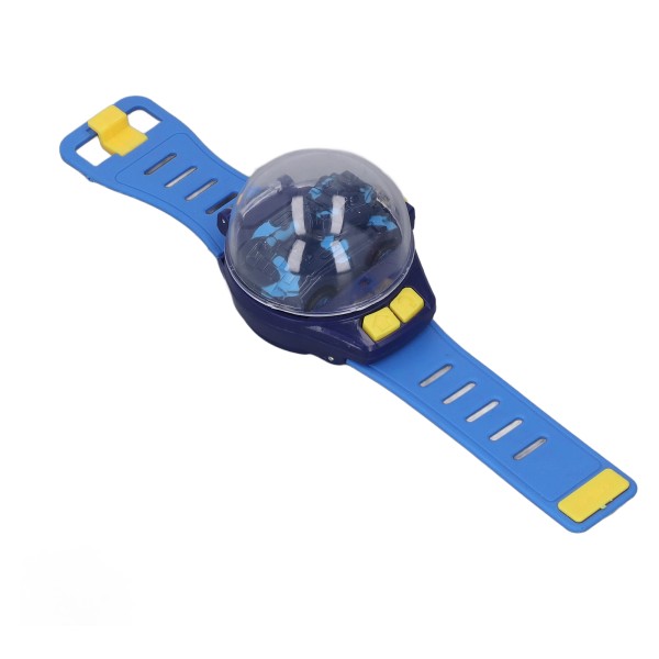 2,4 GHz watch RC-auto tankkilelu metalliseos USB watch RC-autolelu yli 3-vuotiaille lapsille, sininen