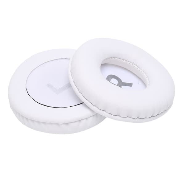 80 mm runde hodetelefonputer erstatningspute deksel headset tilbehør