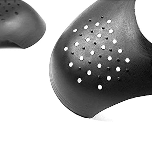 1 pari Sneaker Shields Suojat Toe Box Ryttymiä vähentävät Suojat Kengät Suojat