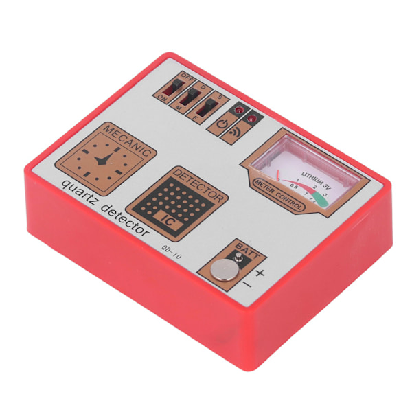 Quartz Tester Ur Batteri Tester Demagnetizer Timegrapher Demagnetiseringsmåler Maskin Reparationsværktøj