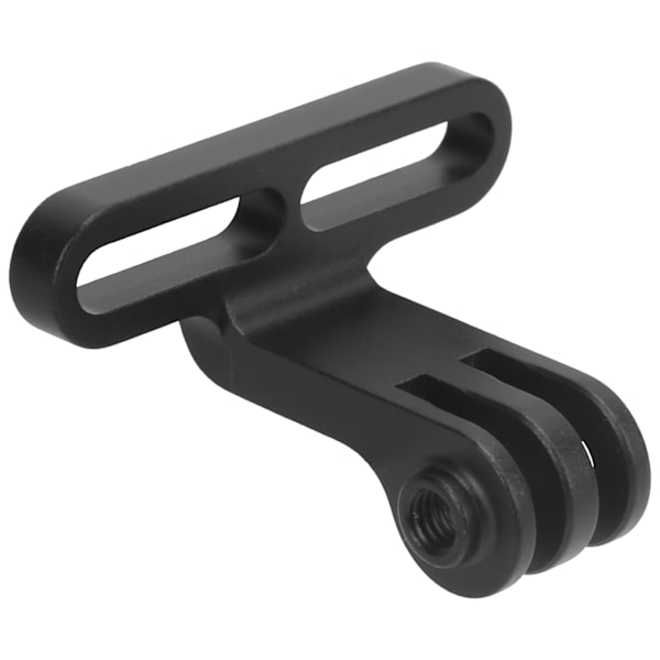 Cykelstyre Stem Mount Rack Aluminiumlegering Cykelkamerahållare för Gopro Base