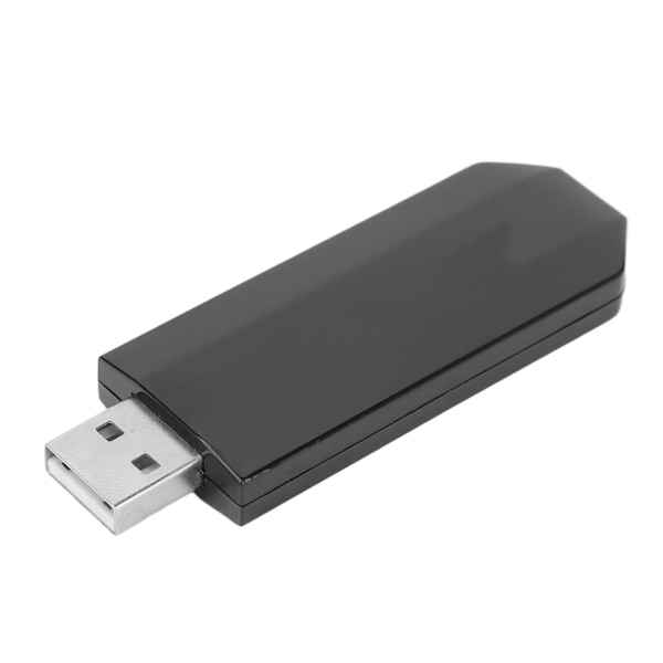 USB WiFi-adapter AC600M 2.4G 5G Dual Band Trådlös Nätverkssändare för Windows XP 7 8 10 Laptop Dator