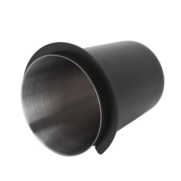 58mm Kaffe Dosering Kopp Rustfritt Stål Kaffemaskin Håndtak Dosering Verktøy Tilbehør Svart