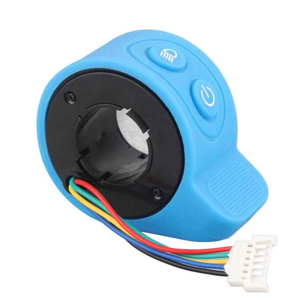 Tommelakselerator Blue Sensitive Vanntett Hastighetskontroll Fingergasspak for HX elektrisk scooter