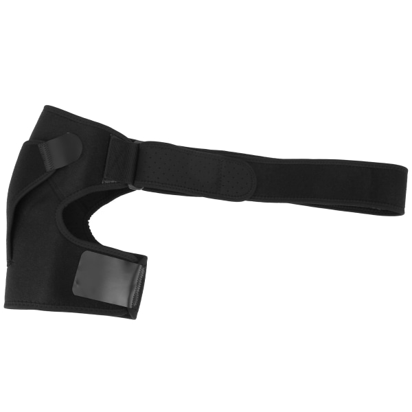 Polyester Justerbar Skulderstrop Støtte Bøjle Elastisk Injury Guard Skulderbeskytter