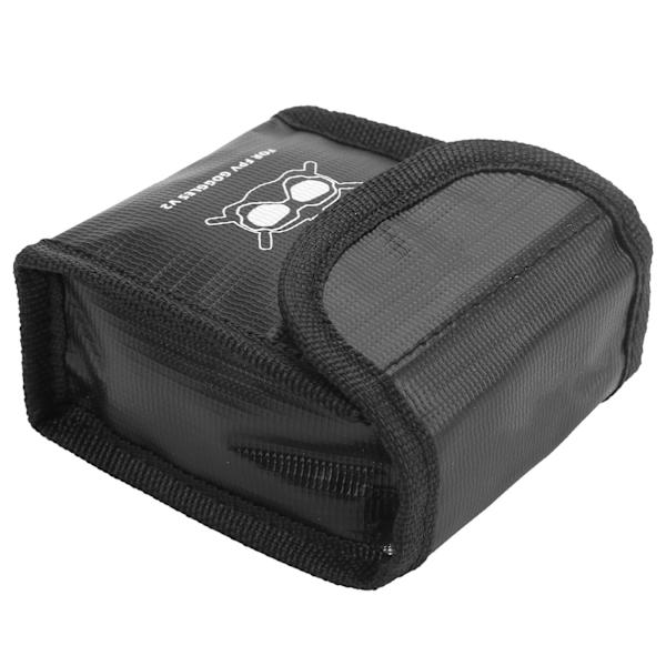 Batterisikker taske Eksplosionssikker Lipo batteriopbevaringspose til DJI FPV Flight Glasses V22 batterier