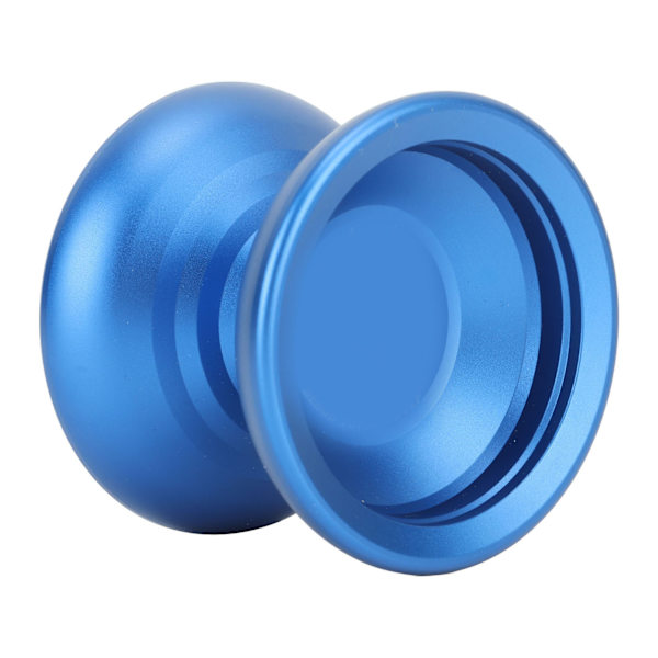 Børns Yoyo Legetøj Uresponsivt Leje Stærk Balance Stabil Rotation Legering Yoyo Bold med Handske Strenge Blå