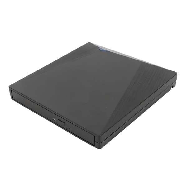 Eksternt CD DVD-drev USB3.0 USB C Plug and Play CD DVD-brænder afspiller til bærbar pc til Windows til OS X