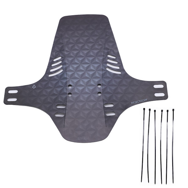 Enlee Mountain Bike Mudguard Cykel Framgaffel Fällbara fendrar Cykel Mud Guard Tillbehör Typ B