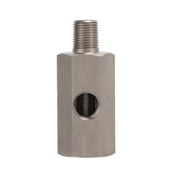 Olietrykssensor Rustfrit Stål 1/8NPT Olietrykssensor Konnektor til OE Olietrykstransmitter Autodele