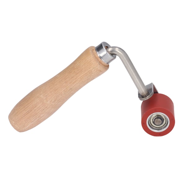 Silikone håndrulle 20mm 75° bøjningsvinkel temperaturbestandighed 260℃ ergonomisk design sømrulle til svejsning