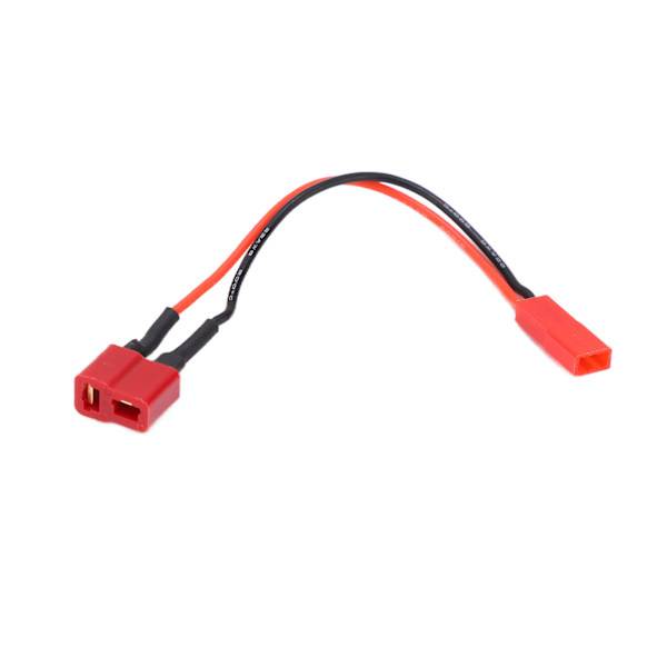 RC-auton osat Akkuadapterikaapeli RC T-naaras JST-naarasliittimeen 22AWG pehmeä silikoniadapterijohto