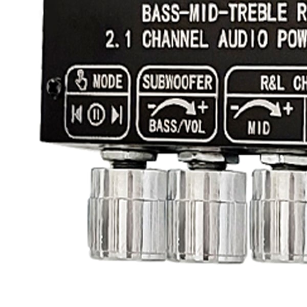 Ljudförstärkarkort TWS Bluetooth 2.1 Ljudkanal Subwoofer Stereo Förstärkarmodul