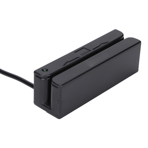 Kreditkortläsare USB Plug and Play Stöd Dubbelriktad Läsning Bred Användning Kortläsare för Bank POS-autentisering