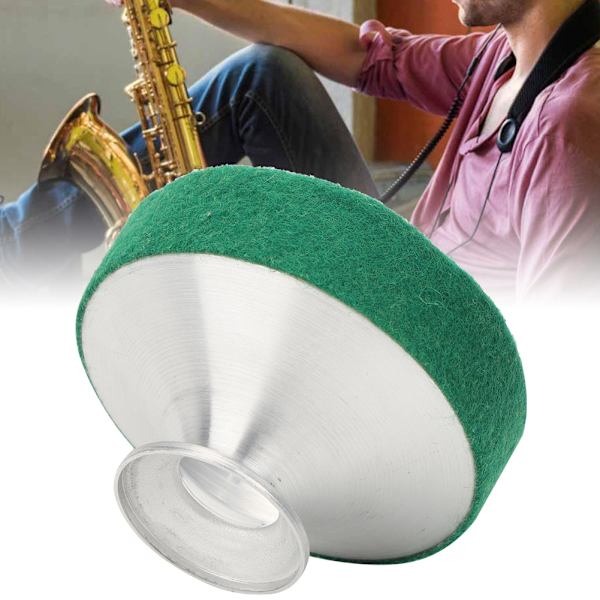 Saxofon Mute Alto E Flad saxofondæmper Lyddæmper Musikinstrumenttilbehør