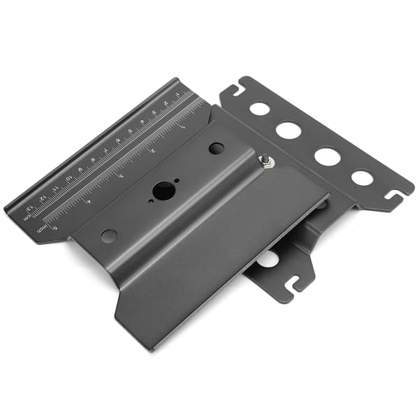 Multifunktionel aluminiumslegering RC bil reparationsstation udvidet sort