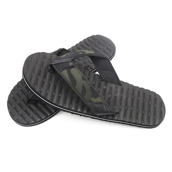 Sommer letvægts flipflops flerlags skridsikre tøfler bløde EVA flipflops(43)