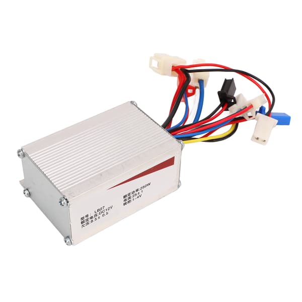 12V 250W Børstet Motor Controller Aluminium Legering Elektrisk Cykel Controller til Elektrisk Scooter