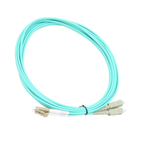 Optisk kabel Multi-Mode Dual-Core LC/UPC SC/UPC optisk fiber för dataöverföring.